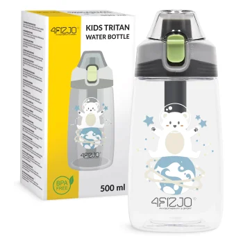 4Fizjo bērnu ūdens pudele Lācītis, 500 ml