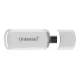 USB zibatmiņa Intenso Flash Line 64 GB USB 3.1 Type-C, balta