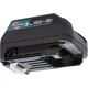 Makita 191C10-7 ADP10 lādētāja adapteris 14.4V - 18V LXT akumulatoriem, melns