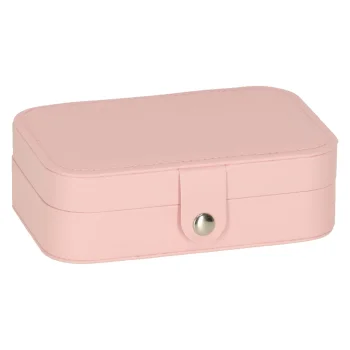Kompakta rotaslietu lādīte / organizators, rozā