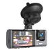 XO XJ03 auto video reģistrators ar 3 kamerām, FullHD, melns