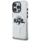 Karl Lagerfeld IML Karl Sketch Logo MagSafe vāciņš iPhone 16 Pro Max, Caurspīdīgs