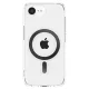 Spigen iPhone 16e / 17e vāciņš Ultra Hybrid MagSafe, Carbon Fiber