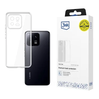3mk Clear Case aizsargvāciņš Xiaomi 13 – caurspīdīgs
