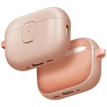 Aizsargmaciņš Uniq Clyde priekš AirPods Pro 3rd Gen, rozā