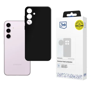 3mk Matt Case Pro vāciņš Samsung Galaxy S24, Melns