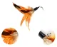 Kaķu Rotaļlieta – Makšķere Ar Spoli Un Spalvām | Cat toy – fishing rod with a reel and feathers