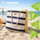 Liela ūdensnecaurlaidīga pludmales soma Trizand 18L