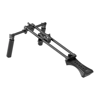 Pleca balsts kamerām NEEWER SR004 ar 15 mm sliedēm un rokturiem