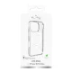 Puro Lite Mag MagSafe vāciņš iPhone 16 Pro Max, caurspīdīgs