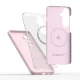 Tech-Protect Samsung Galaxy S26 vāciņš Silicone MagSafe, rozā