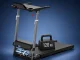 Saliekams elektriskais skrejceļš mājām, Bluetooth, 12 km/h, 120 kg, melns