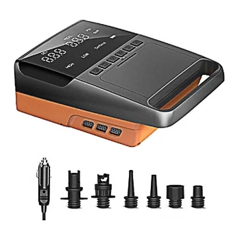 Elektriskais sūknis SUP dēļiem un matračiem, 12V, 135W, 20 PSI (VEIKALA DEMO)