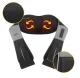 4Fizjo Shiatsu ULTRA+ Šiacu Sildošs Kakla Muguras Plecu 3D Masažieris Masieris Visam Ķermenim | Back Shoulder Neck...