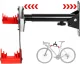 Saliekams velosipēda sienas turētājs (līdz 40 kg)