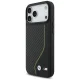 BMW M Carbon Line & Logo MagSafe vāciņš priekš iPhone 17 Pro Max, dzeltens / melns
