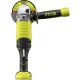 Akumulatora leņķa slīpmašīna Ryobi R18AG-0 ONE+ 18V, 115 mm