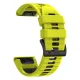 Tech-Protect IconBand Pro siksniņa Garmin Fenix 3 / 5X / 6X / 7X, melna / zaļa