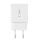 Tech-Protect C35W tīkla lādētājs 2x USB-C PD 35W, balts