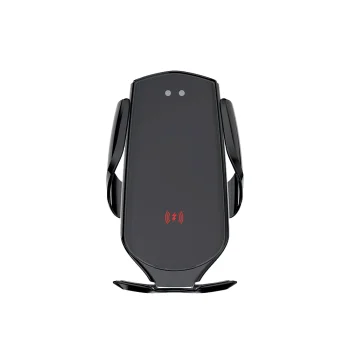 Maxlife MXCH-08 Automātisks Automašīnas Telefona Turētājs ar Bezvadu Lādētāju 15W, Melns | Automatic Car Phone...
