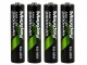 AAA R3 Ni-MH Akumulatori 1.2V 2800 mAh, 4 gab.