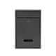 ModernHome HPB006 cinkota tērauda pastkastīte, antracīts