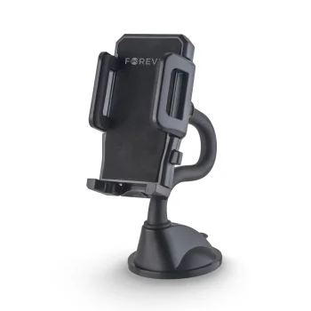 Forever CH-140 auto vējstikla turētājs telefonam melns
