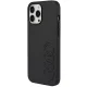 Audi Synthetic Leather telefona vāciņš iPhone 13 Pro Max 6.7\", melns