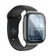 Aizsargstikls ar vāciņu AmazingThing Radix Apple Watch Series 11 42mm, caurspīdīgs
