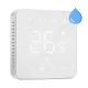 Meross MTS200BHK Viedais WiFi Termostats Ūdens Apkurei Balts