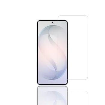 Samsung Galaxy S26 (SM-S942B/DS) - Aizsargstikls (Šaurs līdz Izliekumiem) | Tempered Glass Screen Protector