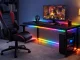 10 m RGB LED neona lenta ar Bluetooth, pulti un ūdensizturību