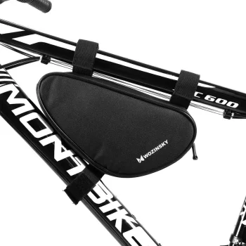 Wozinsky velosipēda rāmja soma 1.5L Black (WBB11BK)