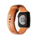 Puro Icon silikona siksniņa Apple Watch 44 / 45 / 46 / 49 mm, oranža