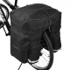 Wozinsky WBB13BK ietilpīga velosomas bagāžniekam, 60L, melna