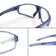 Rockbros SP216BL fotohromās velobrilles UV400, zilas