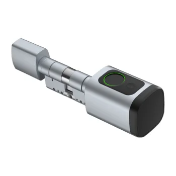Viedais durvju slēdzenes cilindrs Avatto SDL-V1-S80 80mm, sudraba