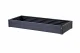 Paaugstinātā dārza dobe KLASIKA Woodlook 1500x500x200 mm, pelēka