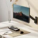 Maclean MC-458 sienas stiprinājums monitoram, 17-27\", 7kg, melns