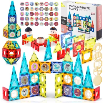 Magnētiskais konstruktors Ricokids RK-768
