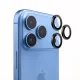 Kameras aizsargstikls Tech-Protect Camring Fit+ iPhone 18 Pro / 18 Pro Max, melns