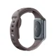 3mk silikona siksniņa Apple Watch 38/40/41 mm, tumši pelēka