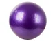 Vingrošanas bumba ar pumpi 65 cm, violeta