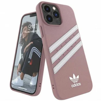 Adidas OR Molded Case PU vāciņš Apple iPhone 13 Pro Max - Rozā
