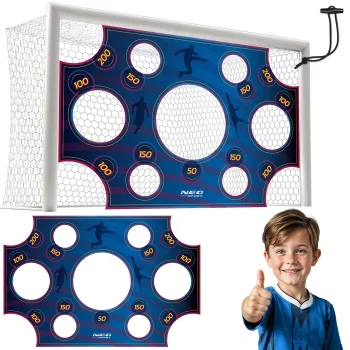 Neo-Sport 1476 mērķa siena futbola vārtiem 300 x 200 cm