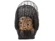 Liels austs grozs velosipēdam suņu, kaķu, bagāžas parvadāšanai | Large Woven Bicycle Basket for Dogs Cats Luggage
