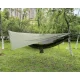 Tūrisma šūpuļtīkls ar brezentu un moskītu tīklu 260x140cm | Tourist Hammock