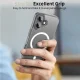 Tech-Protect FlexAir Hybrid MagSafe vāciņš priekš iPhone 17, caurspīdīgs