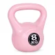 Svarbumba MOVEPRO 8 kg treniņiem un fitnesam, rozā