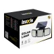 Izoxis 24633 solārā LED dārza lampa ar pulti un sensoru, 167 LED, 500 lm